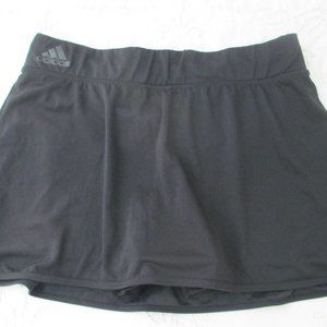 Adidas Black Running Active wear Skort